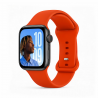 Vivid Apple Watch Strap Silicone WB02 (49/45/44/42mm) Orange