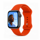 Vivid Apple Watch Strap Silicone WB02 (49/45/44/42mm) Orange