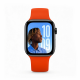 Vivid Apple Watch Strap Silicone WB02 (49/45/44/42mm) Orange