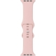 Vivid Apple Watch Strap Silicone WB02 (49/45/44/42mm) Pink