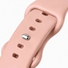 Vivid Apple Watch Strap Silicone WB02 (49/45/44/42mm) Pink
