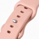 Vivid Apple Watch Strap Silicone WB02 (49/45/44/42mm) Pink