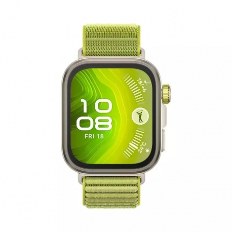 Huawei Watch Fit 4 Pro Green Woven