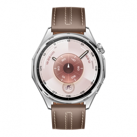 Huawei Watch GT 6 46mm Grey Leather Strap