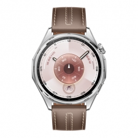 Huawei Watch GT 6 46mm Grey Leather Strap