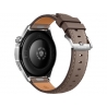 Huawei Watch GT 6 46mm Grey Leather Strap