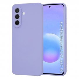 Techsuit Silicone Case SoftFlex Samsung Galaxy A57 5G - Light Purple