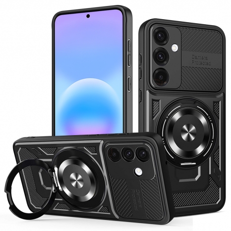 Techsuit RuggedCam Case Samsung Galaxy A57 5G - Black