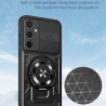 Techsuit RuggedCam Case Samsung Galaxy A57 5G - Black