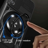 Techsuit RuggedCam Case Samsung Galaxy A57 5G - Black