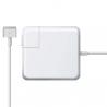 POWERTECH φορτιστής laptop PT-289 για Apple, 60W, 16.5V/3.65A, Λευκός
