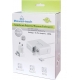 POWERTECH φορτιστής laptop PT-289 για Apple, 60W, 16.5V/3.65A, Λευκός