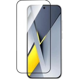 Vivid Full Face Tempered Glass Poco F8 Pro 5G Black