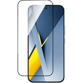 Vivid Full Face Tempered Glass Poco F8 Ultra 5G Black