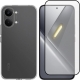Vivid Set TPU Case + Full Face Tempered Glass Xiaomi Poco X8 Pro Max 5G