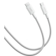 Xiaomi 6A Braided USB-C to USB-C Cable 1m