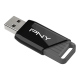 PNY Attaché X USB 3.2 128GB Black