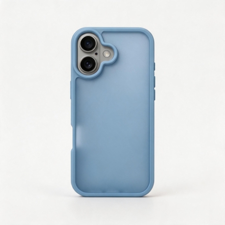 Vivid Acrylic Matte Case Apple iPhone 17 Blue