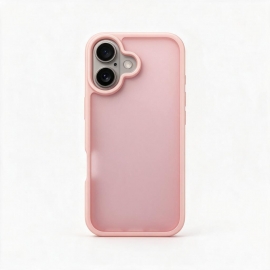 Vivid Acrylic Matte Case Apple iPhone 17 Pink