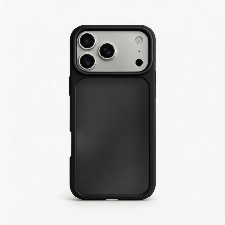 Vivid Acrylic Matte Case Apple iPhone 17 Pro Max Black