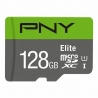 PNY Elite microSDXC UHS-I Class 10 U1 128GB With SD Adapter
