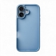 Vivid Acrylic Matte Case Apple iPhone 16 Blue