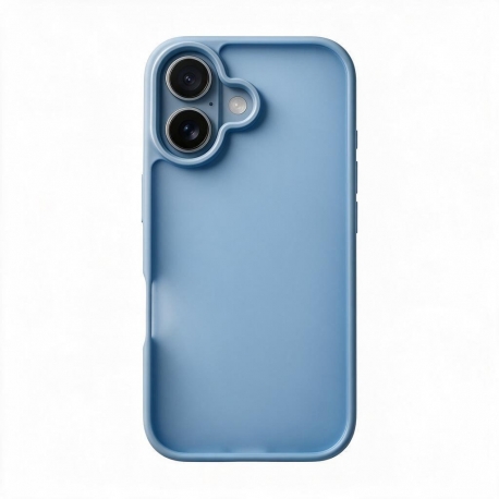 Vivid Acrylic Matte Case Apple iPhone 16 Blue