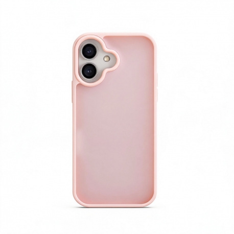 Vivid Acrylic Matte Case Apple iPhone 16 Pink