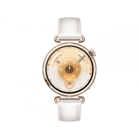 Huawei Watch GT 6 41mm White Leather Strap