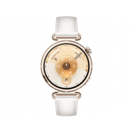 Huawei Watch GT 6 41mm White Leather Strap