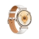 Huawei Watch GT 6 41mm White Leather Strap
