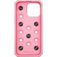 Vivid Silicone Pins Case Apple iPhone 15 Pro Max Pink