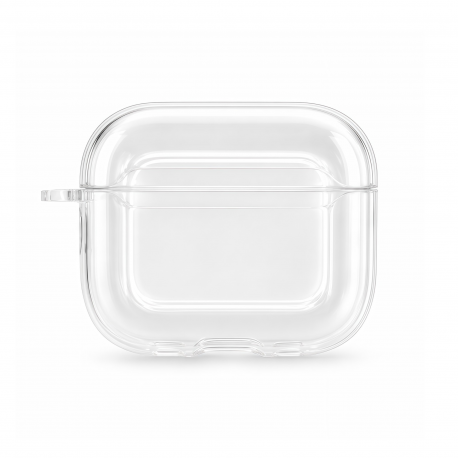 Vivid Airpods TPU Case With Holder Apple AirPods Pro 3 Clear
