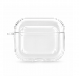 Vivid Airpods TPU Case With Holder Apple AirPods Pro 3 Clear