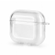 Vivid Airpods TPU Case With Holder Apple AirPods Pro 3 Clear