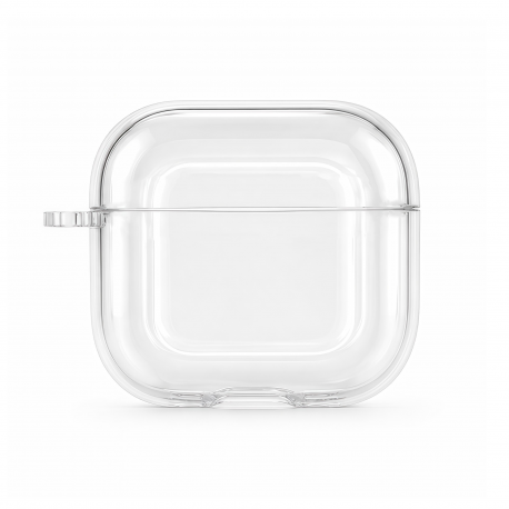 Vivid Airpods TPU Case With Holder Apple AirPods 4/4 Anc Clear