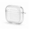 Vivid Airpods TPU Case With Holder Apple AirPods 4/4 Anc Clear