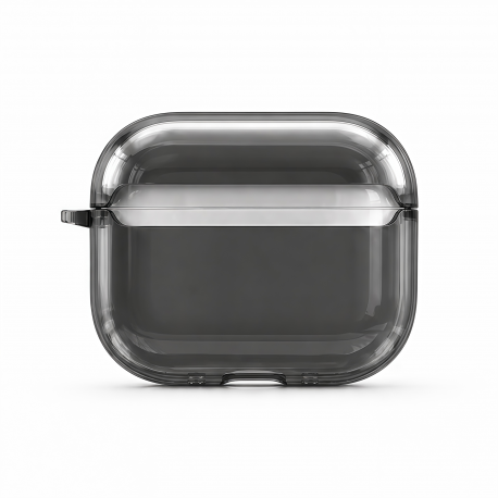 Vivid Airpods TPU Case With Holder Apple AirPods Pro 3 Black