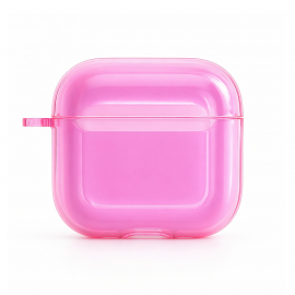 Vivid Airpods TPU Case With Holder Apple AirPods Pro 3 Pink