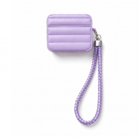 Vivid Airpods Case Down Jacket Style Apple AirPods 4/4 Anc Purple