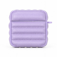 Vivid Airpods Case Down Jacket Style Apple AirPods 4/4 Anc Purple