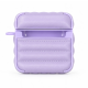 Vivid Airpods Case Down Jacket Style Apple AirPods 4/4 Anc Purple
