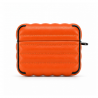 Vivid Airpods Case Down Jacket Style Apple AirPods Pro 3 Orange