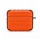 Vivid Airpods Case Down Jacket Style Apple AirPods Pro 3 Orange