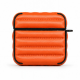 Vivid Airpods Case Down Jacket Style Apple AirPods 4/4 Anc Orange
