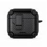 Vivid Airpods Magnetic Holder TPU Case Apple AirPods 4/4 Anc Black Grey