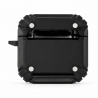 Vivid Airpods Magnetic Holder TPU Case Apple AirPods 4/4 Anc Black Grey