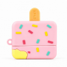 Vivid Airpods Case Ice Cream Apple Airpods Pro 3 Pink