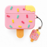 Vivid Airpods Case Ice Cream Apple Airpods Pro 3 Pink