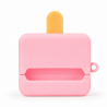 Vivid Airpods Case Ice Cream Apple Airpods Pro 3 Pink
